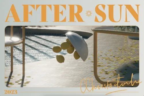 Aftersun Blu-ray - A24 Shop Exclusive with 6 Postcards